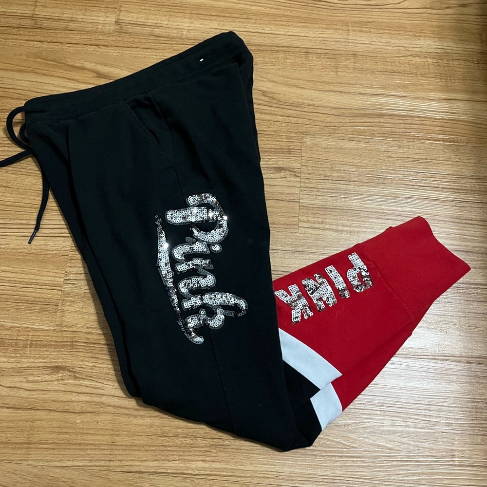 Victoria’s Secret Pink bling Joggers
